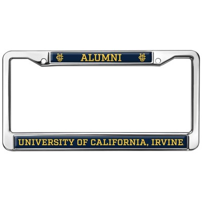 University of California Irvine Alumni Full Size Standard License Plate Metal Frame