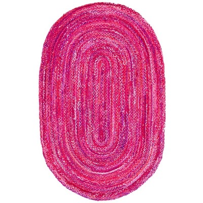 Braided BRD452 Hand Woven Rug - Safavieh