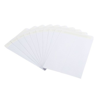 Unique Bargains Small Items Storage Greeting Note Party Coin Envelope 50 Pcs