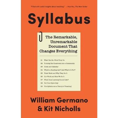 Syllabus - (Skills for Scholars) by William Germano & Kit Nicholls