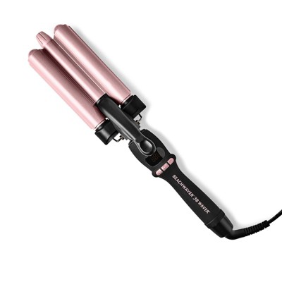 BEACHWAVER Co. 3B Waver Curling Wand - Midnight Rose