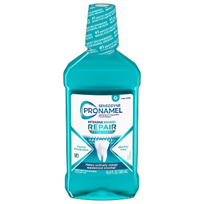 Sensodyne Pronamel Intensive Enamel Repair Mouthwash - 16.9 fl oz