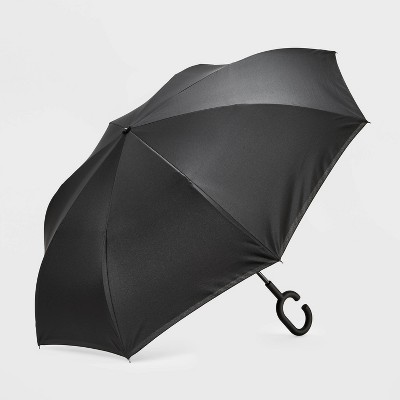 ShedRain UnbelievaBrella Reverse Opening Stick Umbrella