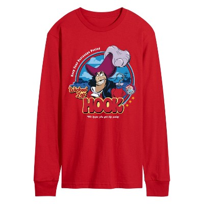 Men's - Peter Pan -  Long Sleeve Graphic T-Shirt