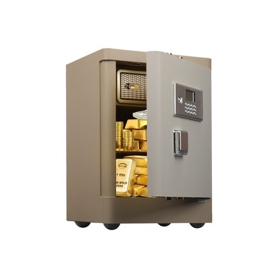 UNISOAR Large Home Safe with Fireproof Waterproof Bag