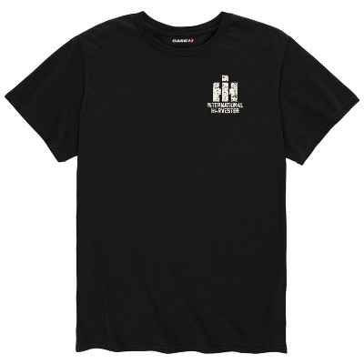 Men's Case IH Circle Logo Short Sleeve Graphic T-Shirt - Black - Large
