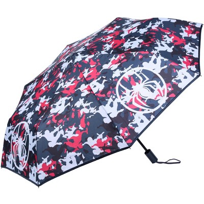 Disney Marvel Spider-Man Miles Morales Collapsible Umbrella for Kids