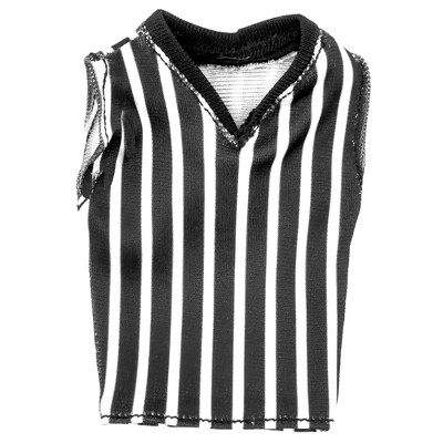 Cloth Muscle Referee Shirt for WWE & AEW Wrestling Action Figures