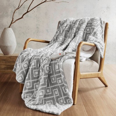 Gulches Throw - 5 Heat Settings, 3-Hour Auto Shutoff, Safe & Cozy for Any D¨¦cor