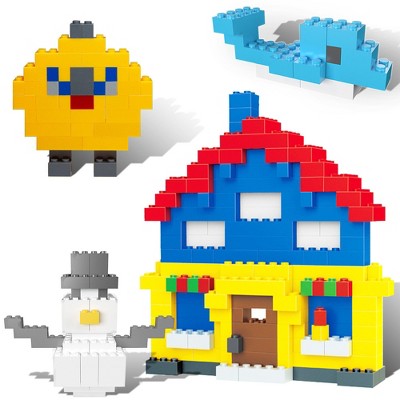 PICASSO-TILES 2250 PC Construction Brick Building Blocks Set, STEM Toys for Kids 3+