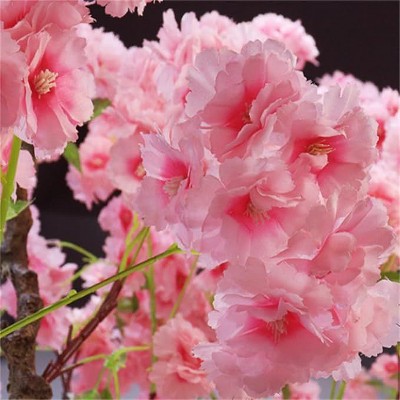 150cm Artificial Cherry Blossom Tree in Pot - Large Pink Blossom Artificial Plant for Home, Office & Event Decoration