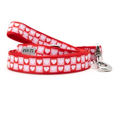 The Worthy Dog Colorblock Hearts Dog Leash