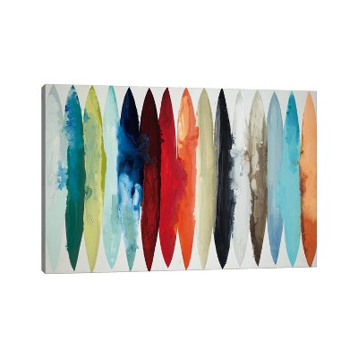 Even Flow by Randy Hibberd Unframed Wall Canvas - iCanvas