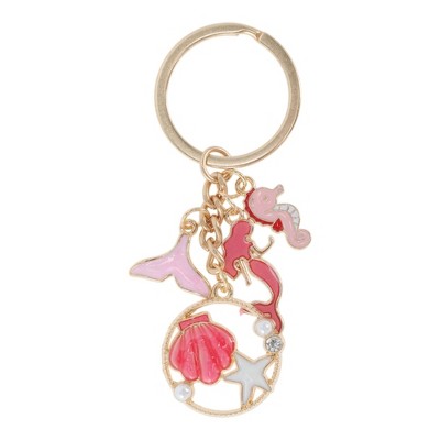 Unique Bargains Stylish Handbag Charms Keychains 1 Pc