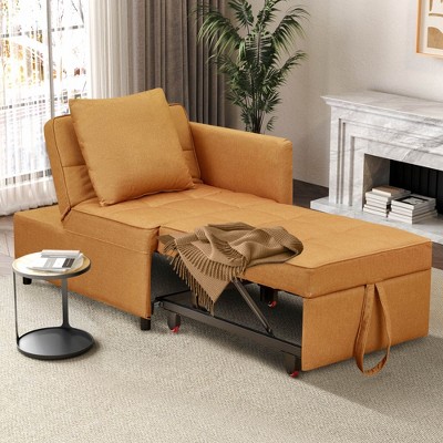 Ainfox 3 in 1 Folding Sofa Bed With Armrest