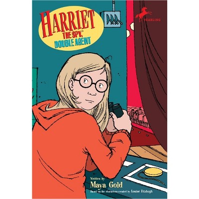 Harriet the Spy, Double Agent - by  Louise Fitzhugh & Maya Gold (Paperback)