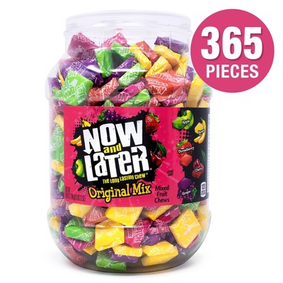 Now & Later Assorted Jar - 60oz