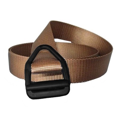 Bison Designs Last Chance Light Duty Black Buckle Belt