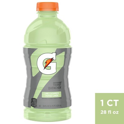 Gatorade Lime Cucumber Sports Drink - 28 fl oz Bottle