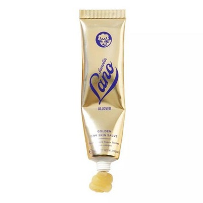 Lanolips Nourishing Golden Dry Skin Salve - 0.88oz