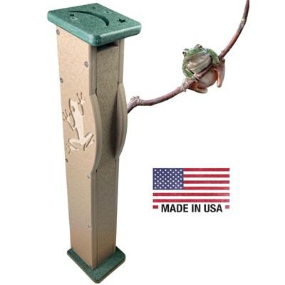 JCS Wildlife Deluxe Poly Lumber Tree Frog House