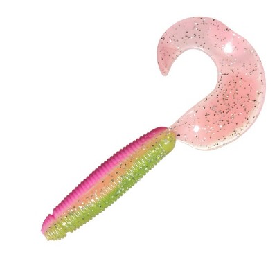 Arkie Lures 5 Inch Curl Tail Grubs
