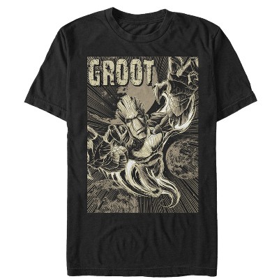 Men's Marvel Guardians of the Galaxy Groot Plummet T-Shirt