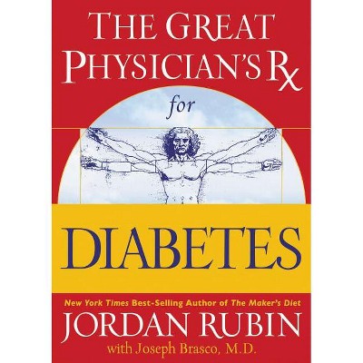 The Great Physician's RX for Diabetes - (Rubin) by  Thomas Nelson (Paperback)