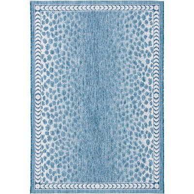 Courtyard CY8100 Power Loomed Indoor/Outdoor Area Rug - Safavieh
