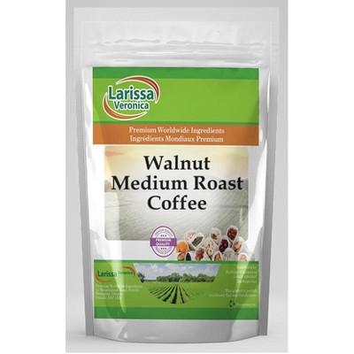 Larissa Veronica Walnut Medium Roast Coffee (Gourmet, Naturally Flavored, Whole Coffee Beans) (16 oz, ZIN: 559139)