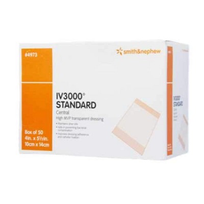 Opsite IV 3000 Dressing - 4 x 5.5 Inch (Box of 50)