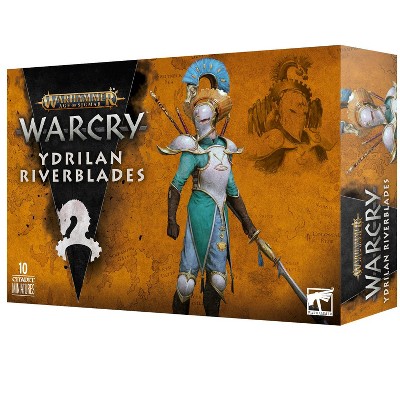 Ydrilan Riverblades Warcry Lumineth Warhammer AoS