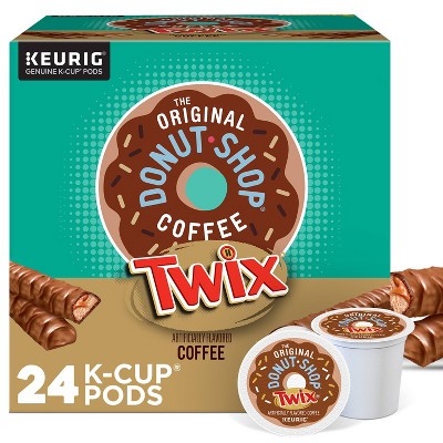 The Original Donut Shop Twix Medium Roast Keurig K-Cup Coffee Pods - 24ct
