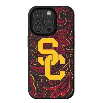 Keyscaper NCAA Big Ten Universities Paisley MagSafe Compatible Cell Phone Case for Apple iPhone