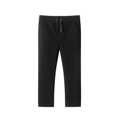 Andy & Evan  Toddler  Black Hybrid Pant.