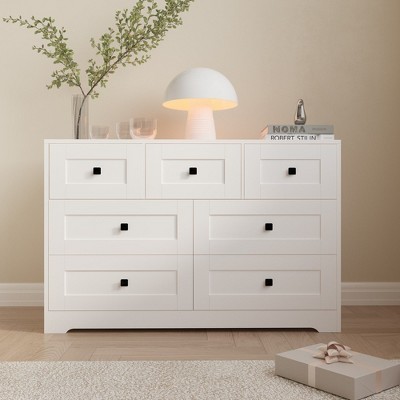 Bella Depot White color Chest Of Drawers