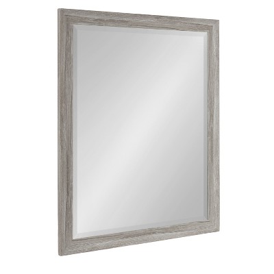 Kate and Laurel Dalphia Rectangle Bathroom Wall Mirror