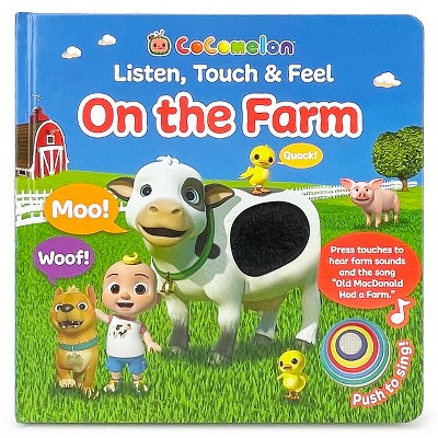 Cocomelon  On the Farm (Boardbook)