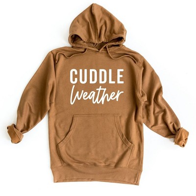Simply Sage Market Women's Graphic Hoodie Cuddle Weather