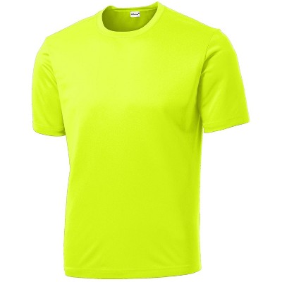 Mafoose Men's Active T Shirts Crew Neck High Visible Sun Protection Cool Dry Fit Athletic Workout Running T-Shirts for Men