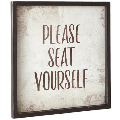 The Lakeside Collection Funny Bathroom Wall Art - Testimonials