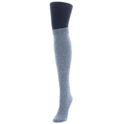 Memoi Triple Zag Layered-Look Tights