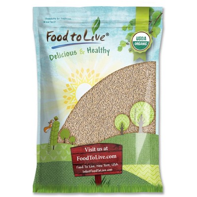 Organic Spelt Berries - Non-GMO, Whole Grain, Non-Irradiated, Vegan Superfood, Bulk