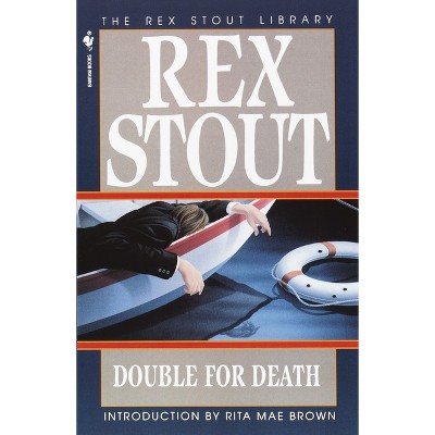 Double for Death - (Tecumseh Fox) by  Rex Stout (Paperback)
