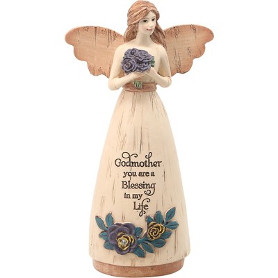 Pavilion Gift Company - Godmother - 6" Angel - Decorative Objects