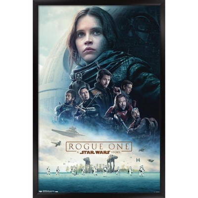 Trends International Star Wars: Rogue One - Unit Framed Wall Poster Prints