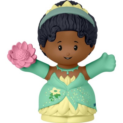 Fisher-Price Disney Princess Tiana Little People Single Character Figure Toddler Toy for Pretend Play