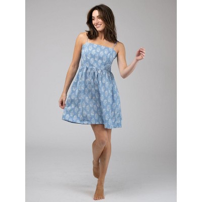 Olive Workshop Malibu Mini Dress Blue
