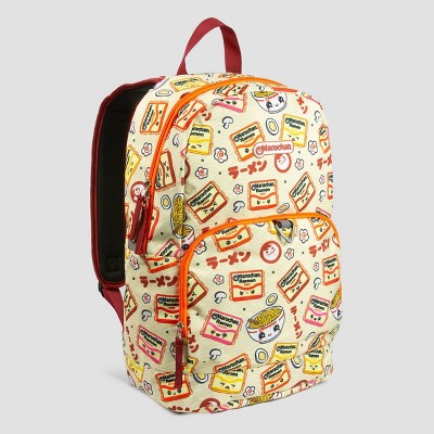 Maruchan Kids' 22.9L Maruchan for Chibi Ramen Backpack- Cream