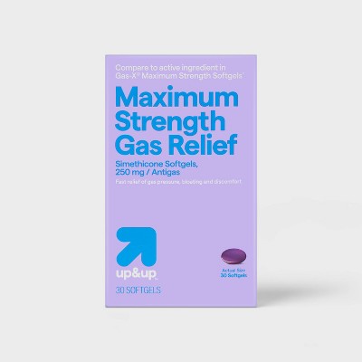 Maximum Strength Gas Relief Softgels - up&up™